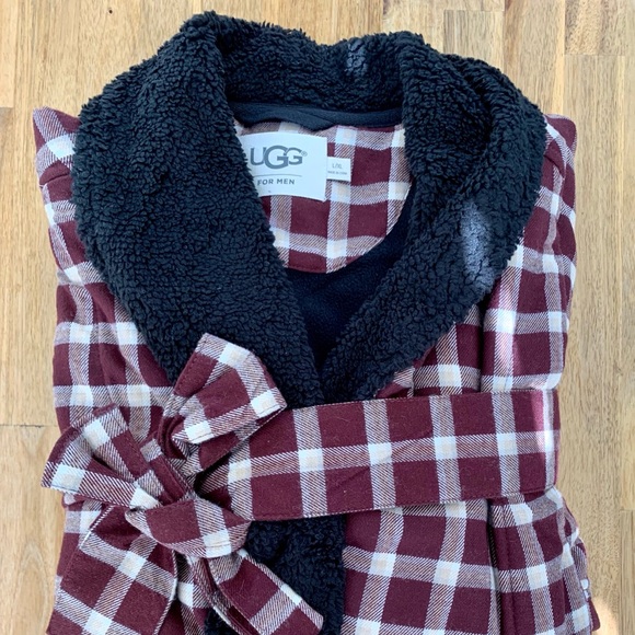 UGG Men’s Robe L/XL - Picture 1 of 5